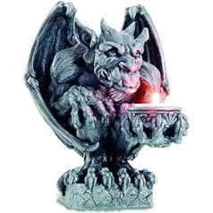 Heroic Fantasy svečturis Gm Gargoyle 21,5/18,5/15,7 cm