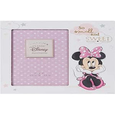 Disney Magical Beginnings MDF 4'x6' nuotraukų rėmelis Minnie DI409, 200 g