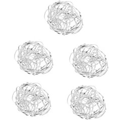 COHEALI 5 vnt. fiksuotos grotelės gėlių kompozicijoms Gėlių kompozicijų smeigtukas varlių gėlių kompozicija Lankstus gėlių fiksatorius japoniško dekoro tinklelis verpalai „pasidaryk pats“ fiksuojantis aliuminio lydinys, deformuojamas