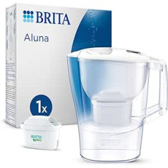 BRITA grafinas su filtru, daugiaspalvis, unikalus