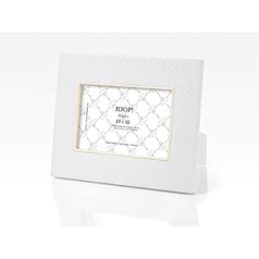 JOOP! HOMELINE Picture Frame 10 x 15 cm White