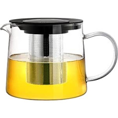Tebery arbatinukas 1,5 litro su metaliniu sieteliu