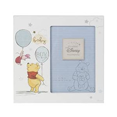 (Pooh Baby Boy) - Disney Magical Beginnings MDF 10cm x 15cm Photo Frame Pooh Baby Boy DI416