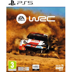 Playstation 5 ea sports wrc spēle