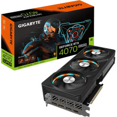 Grafiskā karte geforce rtx 4070 super gaming oc 12gb gddr6x