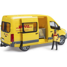 Autobuss mb sprinter dhl ar figūriņu un piederumiem