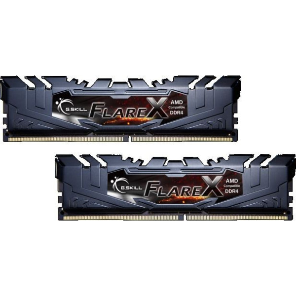 Atmiņa datoram - ddr4 32gb (2x16gb) flarex amd 3200mhz cl16 xmp2