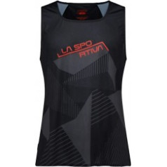 Krekls COMPETITION Tank M M Black/Cherry Tomato