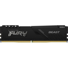 Atmintis ddr4 fury beast 16gb(1*16gb)/3200 cl16