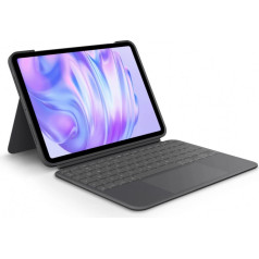 Чехол с клавиатурой комбинированный сенсорный ipad pro 11 m4 us графит