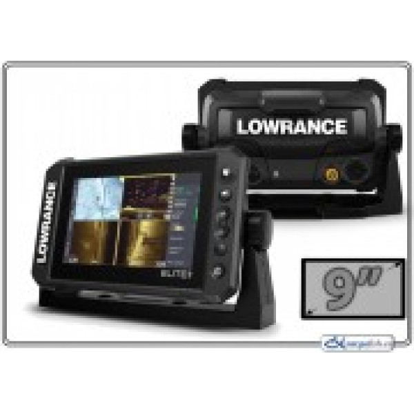 Lowrance Eholote LOWRANCE ELITE FS - 9