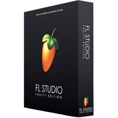 Fl studio 21 - fruity edition box - mūzikas producēšanas programmatūra