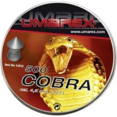 Umarex Cobra spicera šāviens 4.5mm 500gab