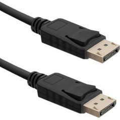 Kabeļa displayport v1.4 male - displayport v1.4 male 1.5m