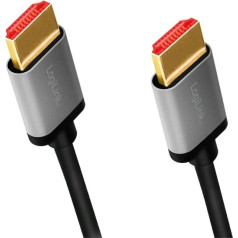 Hdmi 2.1 8k/60hz alumīnija kabelis 2m