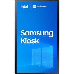 Profesionāls kiosks km24c/win i3 24 collu matēts, skārienjūtīgs 16h/7 250(cd/m2) 1920x1080(fhd) win10 iot i3 3 gadi d2d (lh24kmc3bgcxen)