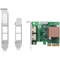 Tīkla karte qxg-2g2t-i225 dual port 2.5gbe 4-speed