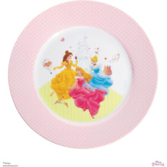 WMF Disneja princeses bērnu trauki Porcelāns 19 cm Bērnu trauki Porcelāns Krāsu un pārtikas nekaitīgs trauku mazgājamā mašīnā