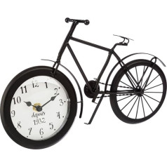 Atmosphera Original Clock Shape Bicycle Krāsa: melna