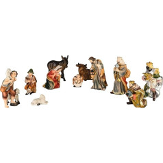 MaMeMi Mathias Nativity Figures / 10 фигурок для рождественской сцены