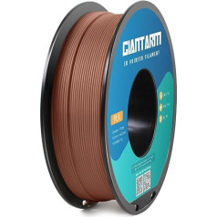 GIANTARM 3D printera filaments, polimleikskābe (PLA), 1,75 mm, koks, rožkoks, 1 kg spole