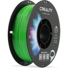 Creality TPU 3D drukāšanas filaments 1,75 mm, augstas elastības, mīksts līmmateriāls, elastīgs, 1 kg, zaļš