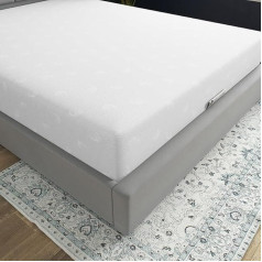 Pureflex Orthopaedic Memory Foam Mattress 3ft Single 25cm Various Depths and Thicknesses Fits All Bed Sizes Made in UK Deep Foam Mattress