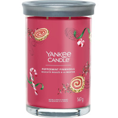 Yankee Candle Signature Scented Candle Liela Tumbler svece ar ilgu degšanas laiku 