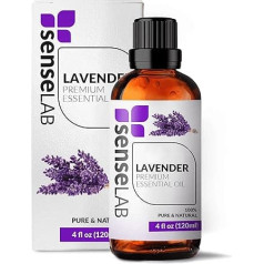 SenseLAB Lavandas ēteriskā eļļa (120ml)