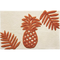 Tommy Bahama Batik Pineapple vannas paklājs, oranžs