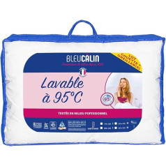 Bleu Calin Pack sega 1 personai 140x200 cm + 1 spilvens 60x60 cm, mazgājams 95° temperatūrā