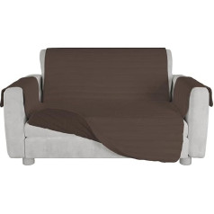 Itāļu gultas veļa Mājīgs dīvāns Slipcover Slipcover Brown Two Seater