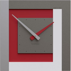 CalleaDesign Clock40 Rubīna sienas pulkstenis 40 cm