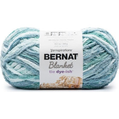 Bernat Tie Dye Blanket 300g Tropical Sea