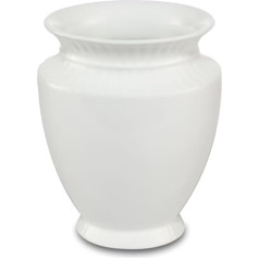 Goebel Kaiser Olympus 14-000-85-5 Porcelāna vāze 15 x 13 cm Balta