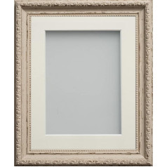 Frame Company Brompton Range Vintage Cream Picture Photo Frame with Black Mount * Выбор размеров *