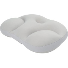 zalati Spilvens Contour Memory Foam Allround Ergonomisks kakla ortopēdisks dziļa miega spilvens Soft Supportive Mazgājams hipoalerģisks 3D Micro Airball Soft spilvens kaklam