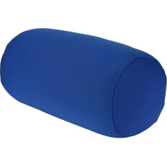 AYNEFY Rolling Pillow, Micro Mini Micro Beads Back Pillow, Rolling Pillow, ceļošanai, mājās, miegam, kakla atbalsts, ērts galvas balsts, guļamspilvens ceļošanai, mājām, gulēšanai (zils)