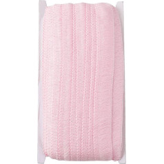 Bestewelry 25m bārkstis Tassel Trim Poliestera bārkstis Trim Lace Tassel šūšanai Apģērbu izrotāšana Aizkari Spilveni Mājas rotājumi Pink