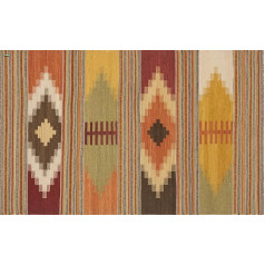 Vilber Bohemian Kilim 2576 Kilimas, Vinilas, įvairiaspalvis, 75 x 120 x 0,2 cm