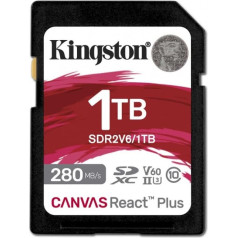 SD karte sd 1tb react plus 280/150 mb/s u3 v60