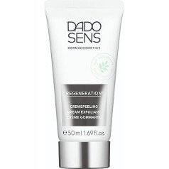 DADO SENS Regeneration E Cream Exfoliating 50 ml - atjaunojošs un barojošs reģenerējošai ādai - ar jojobas vaska pērlītēm