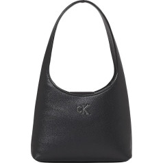 Calvin Klein Jeans sieviešu minimālā monogramma A plecu soma K60k612273 Plecu soma