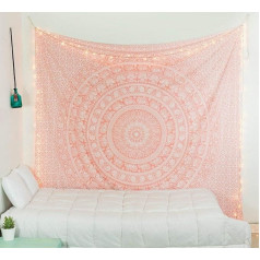 Popular Handicrafts Kp856 Tapeti Hippie Mandala Tapestry Hippie Mandala Sienas piekaramie gobelēni Mandala Tapestries Sienas piekaramie gobelēni Ombre Mandala Tapestries Boho Tapeti