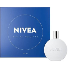 NIVEA Creme Eau de Toilette, parfimērijas ūdens, frischer und sanfter unisex im ikonischen Parfüm-Flakon (100 ml)