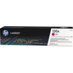 HP 130A originalus toneris (skirtas HP Color Laserjet Pro M176n, HP Color Laserjet Pro M177fw), purpurinės spalvos