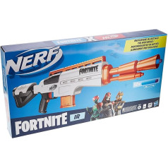 Nerf E9392 Fortnite IR motorizēta spridzināšanas blastera replika 6 šautriņu noņemams klips 12 oficiālās Elite šautriņas, Multi