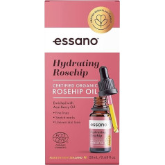 Essano Organisches Hagebuttenöl mit Antioxidant Açai Beere - 20ml