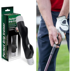 Golf Grip Training Aid Golf Grip Trainer Swing Trainer Golf Training Aid Golf Training Aid Golf Assistant iesācējiem ar labo roku Viens izmērs der visiem golfa klubiem