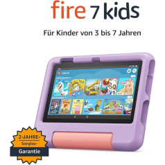 Pilnīgi jauna Fire 7 Kids planšetdators, 7